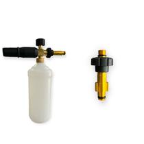 Kit Ejetor De Espuma e Adaptador Profissional Jacto Clean