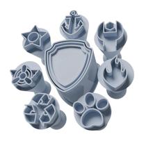 Kit EJETOR E Carimbo Marcador Brigadeiros PATRULHA CANINA Molde Festa Confeitaria Aniversario Brigadeiro