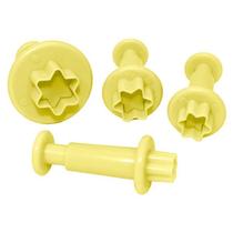 Kit Ejetor Estrela com 4 peças BlueStar Kit Ejetor Estrela com 4 peças BlueStar