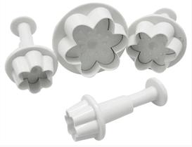 Kit ejetor flor primavera para preenchimento com 04pcs