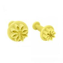 Kit ejetor marcador margarida com 2 peças Blue star Kit ejetor marcador margarida com 2 peças Blue star