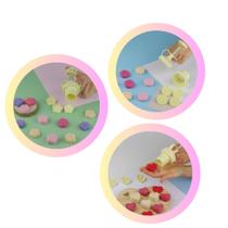 Kit Ejetor Max p/ Doces e Brigadeiros c/ 03 un. Variadas - Blue Star Kit Ejetor Max p/ Doces e Brigadeiros c/ 03 un. Variadas - Blue Star