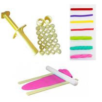 Kit Ejetor Rolo Maciço Régua Niveladora De Massa Blue Star Kit Ejetor Rolo Maciço Régua Niveladora De Massa Blue Star