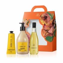 kIT EKOS MARACUJA - HIDRAT. CORPO+CREMA P/MÃOS+ COLONIA kIT EKOS MARACUJA - HIDRAT. CORPO+CREMA P/MÃOS+ COLONIA