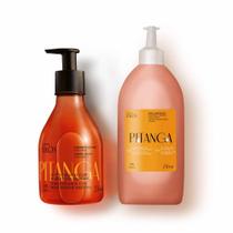 Kit Ekos Sabonete Líquido para Mãos Pitanga com Refil (2 produtos) Kit Ekos Sabonete Líquido para Mãos Pitanga com Refil (2 produtos)