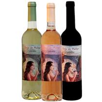 Kit Elas Vinhos Leves, Aromáticos e Delicados Perfeito para Brindar com Estilo e Personalidade