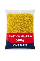 Kit Elástico Amarelo 500g Dinheiro Pamonha Grande Quantidade