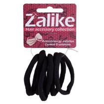 Kit Elástico de Cabelo Tradicional com 6 Zalike Kit Elástico de Cabelo Tradicional com 6 Zalike
