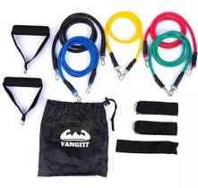 kit Elástico Extensor Multifuncional convoy Sports - yins