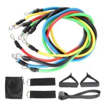 Kit elástico extensor power resistance band elástico