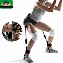 Kit Elastico Extensor Treino Academia Exercícios Em Casa