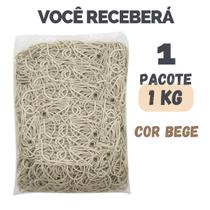 Kit Elástico Ou Borrachinha Para Dinheiro Escritório Embalagem - Escolha Seu Kit
