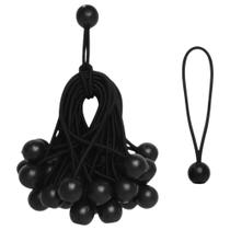Kit Elástico P/ Fixar Lona 22cm Caminhão C/ Esfera 50 Un - AJAX
