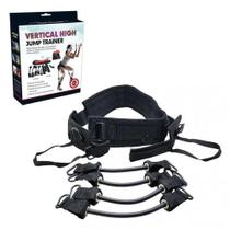 Kit elastico treinamento agilidade explosao muscular exercic