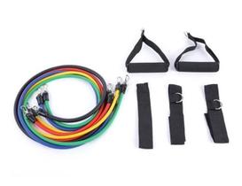 Kit Elástico Tubing 11 Premium + 1 Mini Band