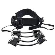 Kit Elástico Vertical Treino Academia Fitness Preto Kit Elástico Vertical Treino Academia Fitness Preto