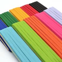 Kit Elásticos Coloridos 7mm - 10 unidades (Ideal para Biquini) Kit Elásticos Coloridos 7mm - 10 unidades (Ideal para Biquini)