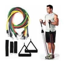 Kit Elásticos Para Exercícios Multi Tarefas Resistente Fitness