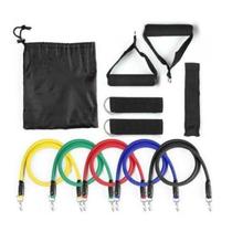 Kit Elásticos Para Treino 10 Pçs - AG1417 Kit Elásticos Para Treino 10 Pçs - AG1417