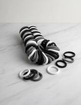Kit Elásticos Xuxinha Rabicó Chuchinha Tipo Meia Cabelo 2opç Kit 72 Cz / Br/ Pt Kit Elásticos Xuxinha Rabicó Chuchinha Tipo Meia Cabelo 2opç Kit 72 Cz / Br/ Pt
