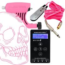 Kit Electra Pop Trio Fonte Hurricane Tattoo Tatuagem Kit Electra Pop Trio Fonte Hurricane Tattoo Tatuagem