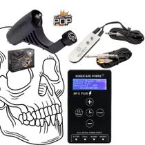 Kit Electra Pop Trio Fonte Hurricane Tattoo Tatuagem Kit Electra Pop Trio Fonte Hurricane Tattoo Tatuagem