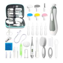 Kit eléctrico 28 en 1 para cuidado y aseo del bebé Qunlions Life Kit eléctrico 28 en 1 para cuidado y aseo del bebé Qunlions Life