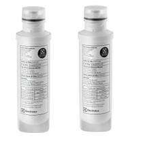 Kit electrolux 2 filtros agua para purificador pa10n/pa20g/pa25g/pa30g/pa40g 41036275