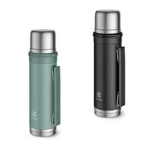 Kit electrolux 2 garrafas térmicas sense to go verde e preto Kit electrolux 2 garrafas térmicas sense to go verde e preto