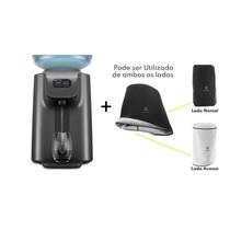 Kit Electrolux: Bebedouro Bc01X Cinza + Capa Galão 20L