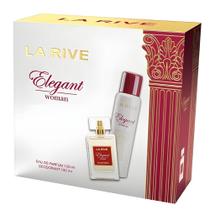 KIT Elegant Woman La Rive EDP 100 ml e Desodorante de 150ml