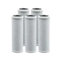 Kit Elemento Filtrante Carvão Block 7 - 5 Unidades