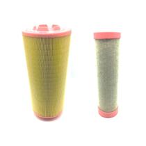 Kit Elementos Filtros De Ar Veiculares Primário E Secundário - 007.0168-0/At - 007.0169-0/At Kit Elementos Filtros De Ar Veiculares Primário E Secundário - 007.0168-0/At - 007.0169-0/At