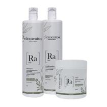 Kit Elementos NG de France Controle da Oleosidade Raiz Kit Elementos NG de France Controle da Oleosidade Raiz