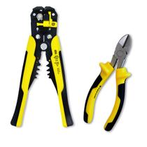 Kit Eletrica Alicate Decapador/descascador Fios E Diagonal Kit Eletrica Alicate Decapador/descascador Fios E Diagonal