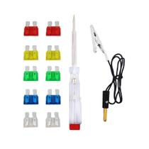 Kit Elétrica Com 12 Peças Fusíveis E Chave Teste Western Kit Elétrica Com 12 Peças Fusíveis E Chave Teste Western