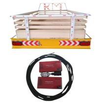 Kit Elétrica Lanterna Led Bivolt 12V 24V Para Carretinhas Reboque Trailers