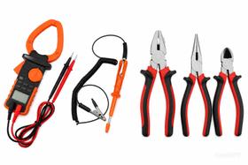 Kit Eletricista Pro Harden 5 Peças Diagnóstico e Manutenção Kit Eletricista Pro Harden 5 Peças Diagnóstico e Manutenção