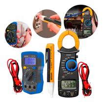 Kit Eletricista Profissional 3 Peças Kit Eletricista Profissional 3 Peças