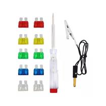 Kit Elétrico 12 Peças Fusível Carro Automotivo