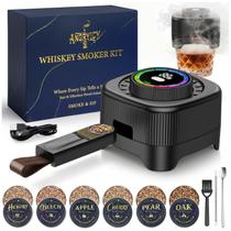 Kit Elétrico de Defumação para Whisky Angryicy com Temporizador de 0-60s USB Kit Elétrico de Defumação para Whisky Angryicy com Temporizador de 0-60s USB