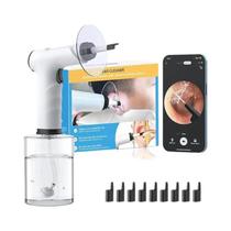 Kit Elétrico De Limpeza De Ouvidos Sistema De Irrigação Para Remoção De Cera Seguro Lavador De