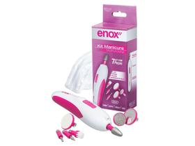 Kit Elétrico Manicure 7 Cabeças - Enox Multifuncional