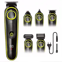 Kit Elétrico Portátil Corte Barba Perfeito Para Barbear