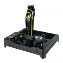 Kit Elétrico Portátil Corte Barba Perfeito Para Barbear