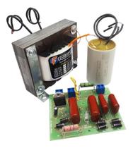 Kit Eletrificador De Cerca 150 Hectares 127v Ou 220v 10 joules para montagem ou reparo