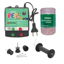Kit Eletrificador Rural Pet 250m - Sentinela