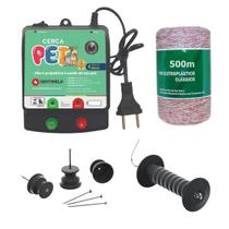 Kit Eletrificador Rural Pet 500m - Sentinela
