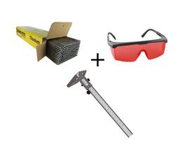 Kit Eletrodo 5kg + Óculos De Proteção + Paquímetro Pro - Titanium
