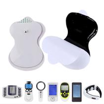 Kit Eletrodo Autoadesivo Gel Refil Pads Reutilizável - 8 Unidades